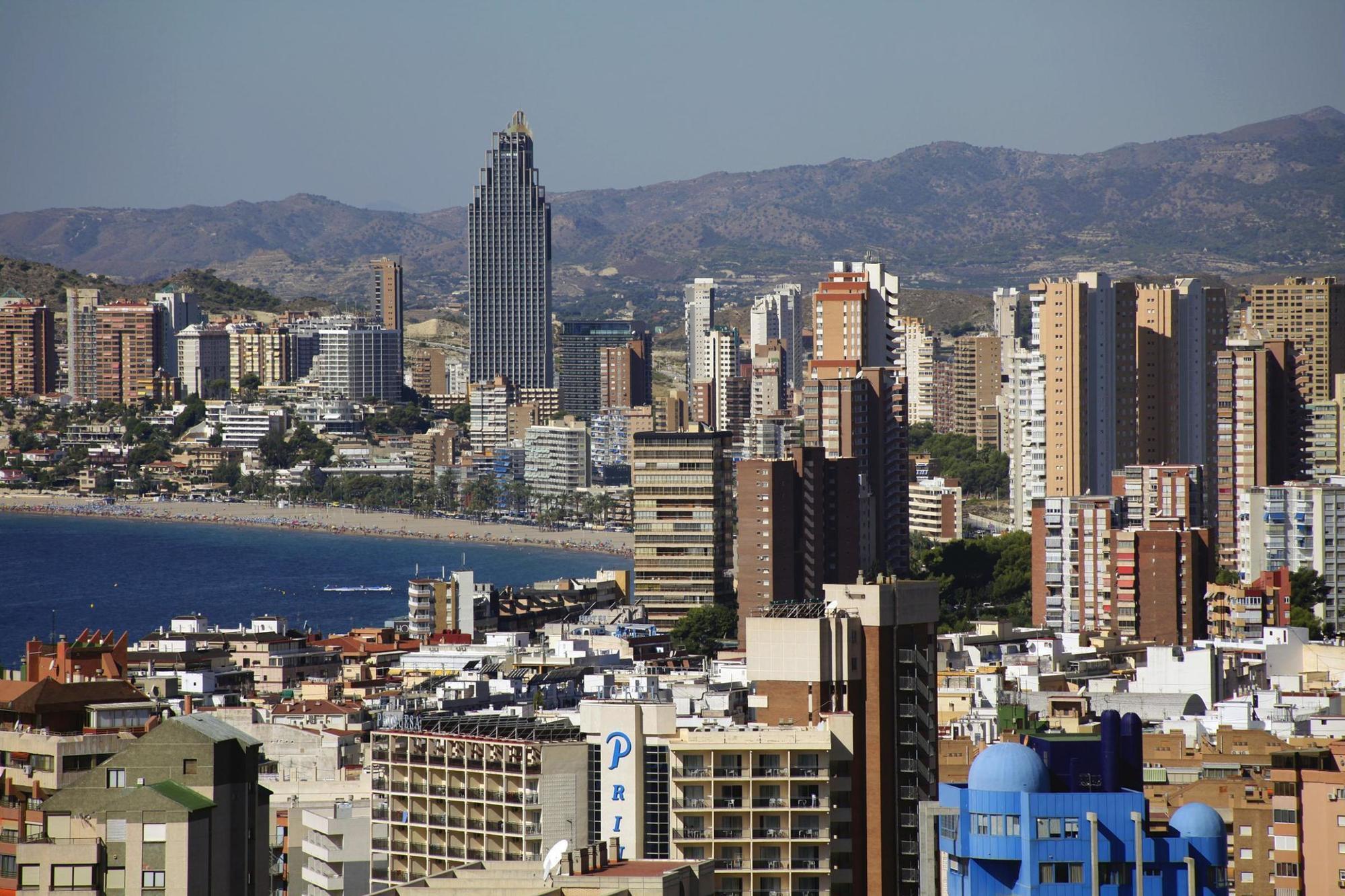 Pierre & Vacances Benidorm Levante Exterior photo